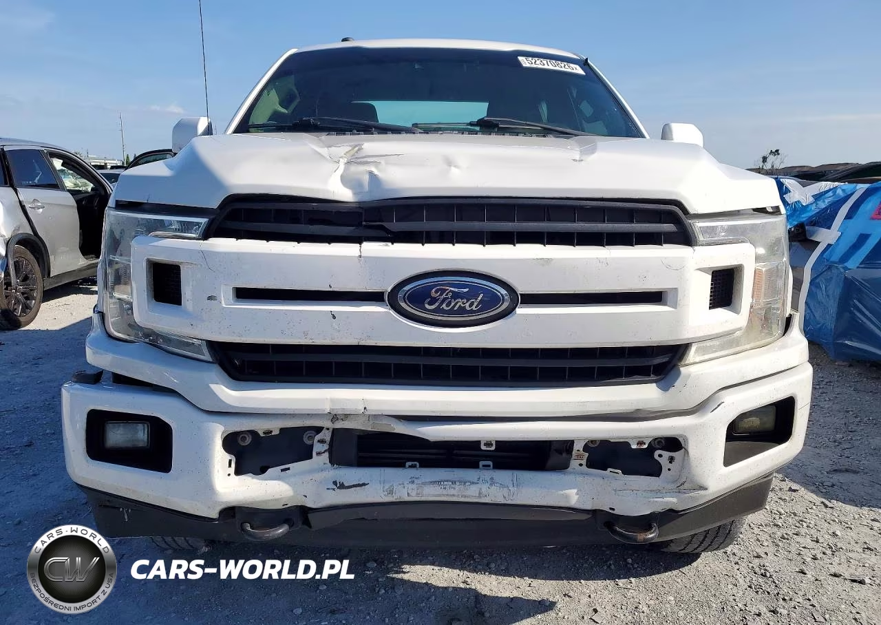 2018 Ford F150 Supercrew VIN:1FTEW1EP4JFA89277 - 5