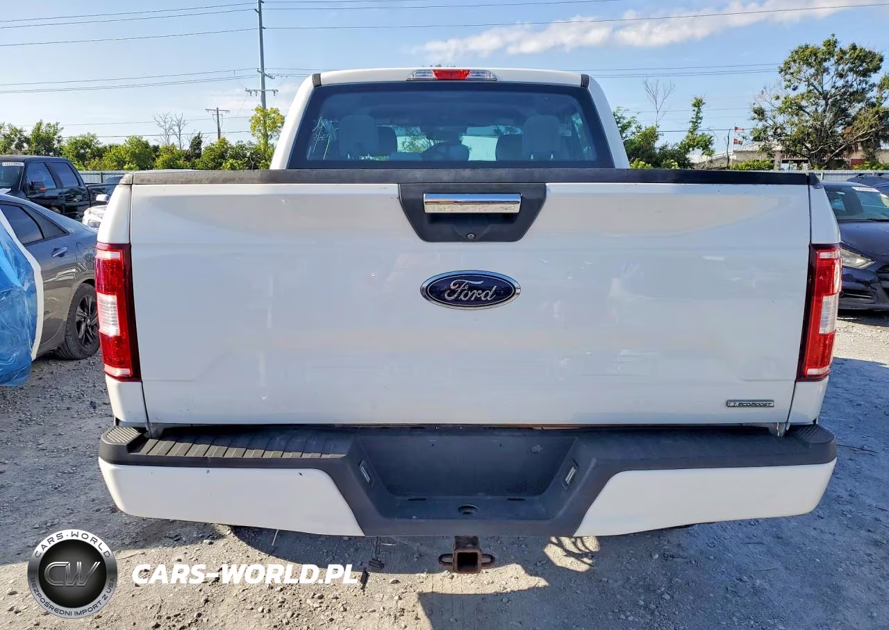 2018 Ford F150 Supercrew VIN:1FTEW1EP4JFA89277 - 6