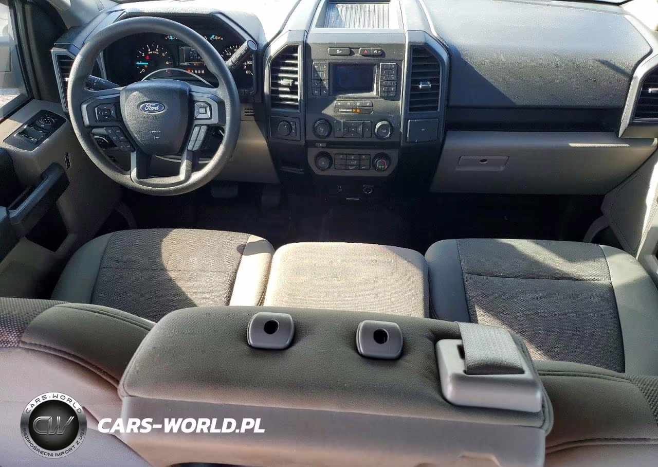 2018 Ford F150 Supercrew VIN:1FTEW1EP4JFA89277 - 8