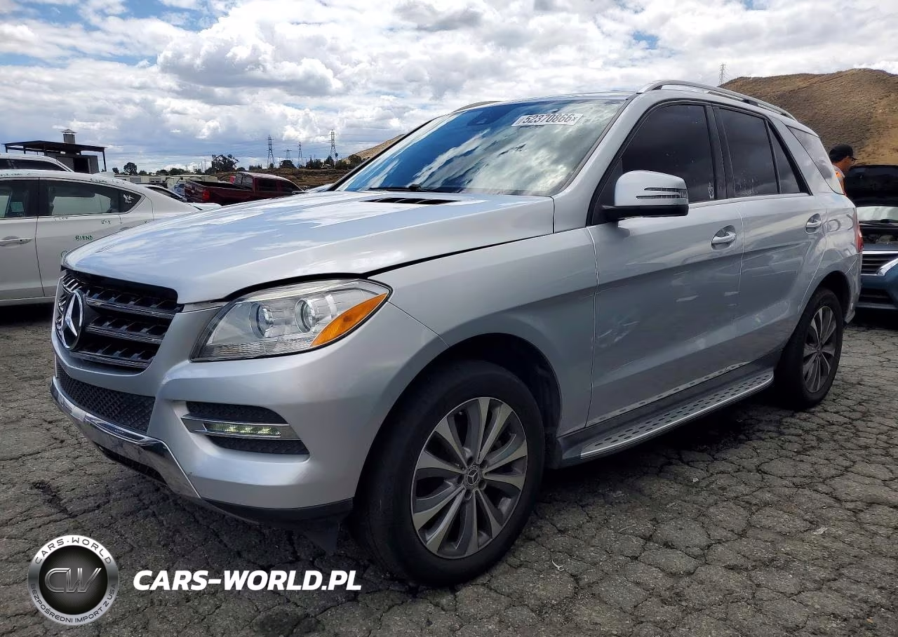 2013 Mercedes-Benz Ml 350 4Matic
