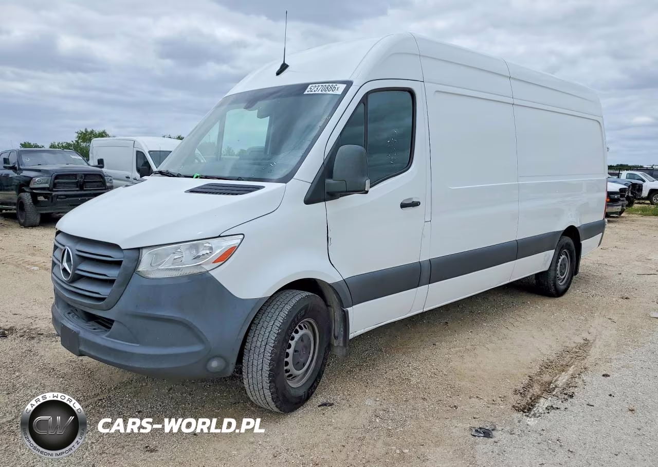2021 Mercedes Benz Sprinter 2500