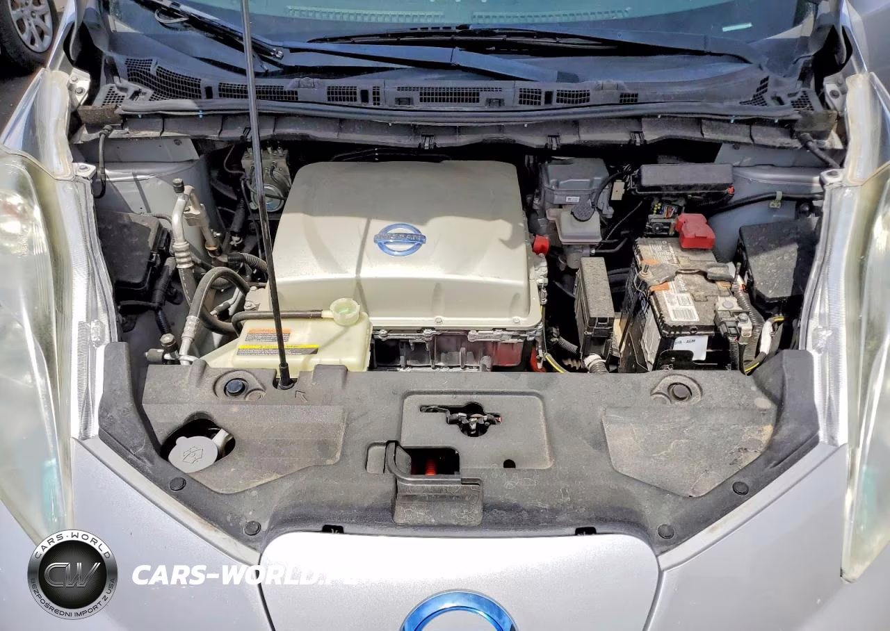 2015 Nissan Leaf S VIN:1N4AZ0CP1FC326700 - 11