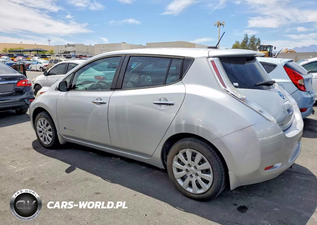 2015 Nissan Leaf S VIN:1N4AZ0CP1FC326700 - 2
