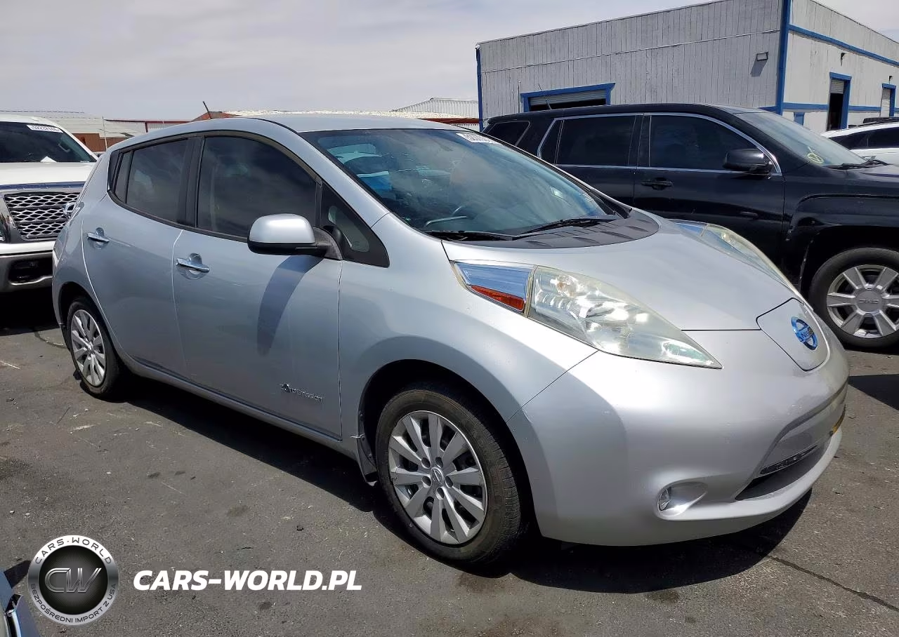 2015 Nissan Leaf S VIN:1N4AZ0CP1FC326700 - 4