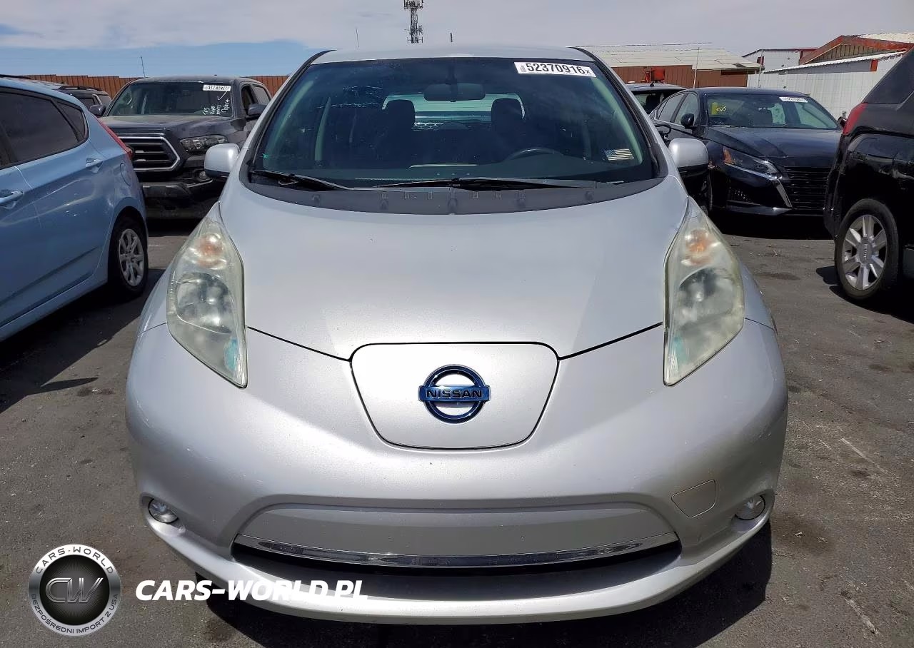 2015 Nissan Leaf S VIN:1N4AZ0CP1FC326700 - 5