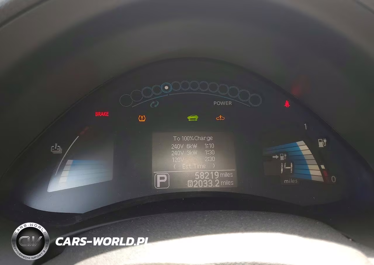 2015 Nissan Leaf S VIN:1N4AZ0CP1FC326700 - 9