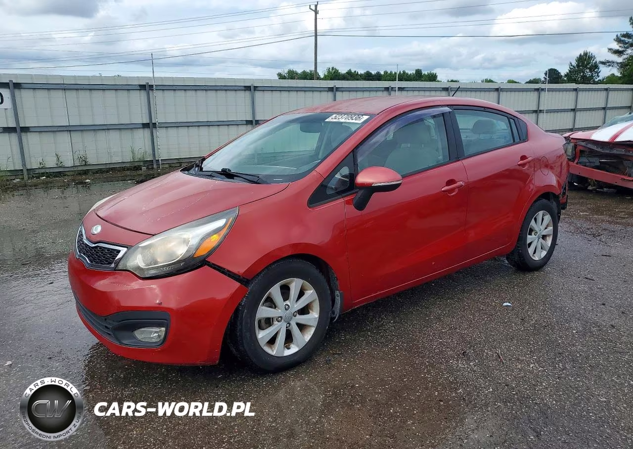 2013 Kia Rio Ex