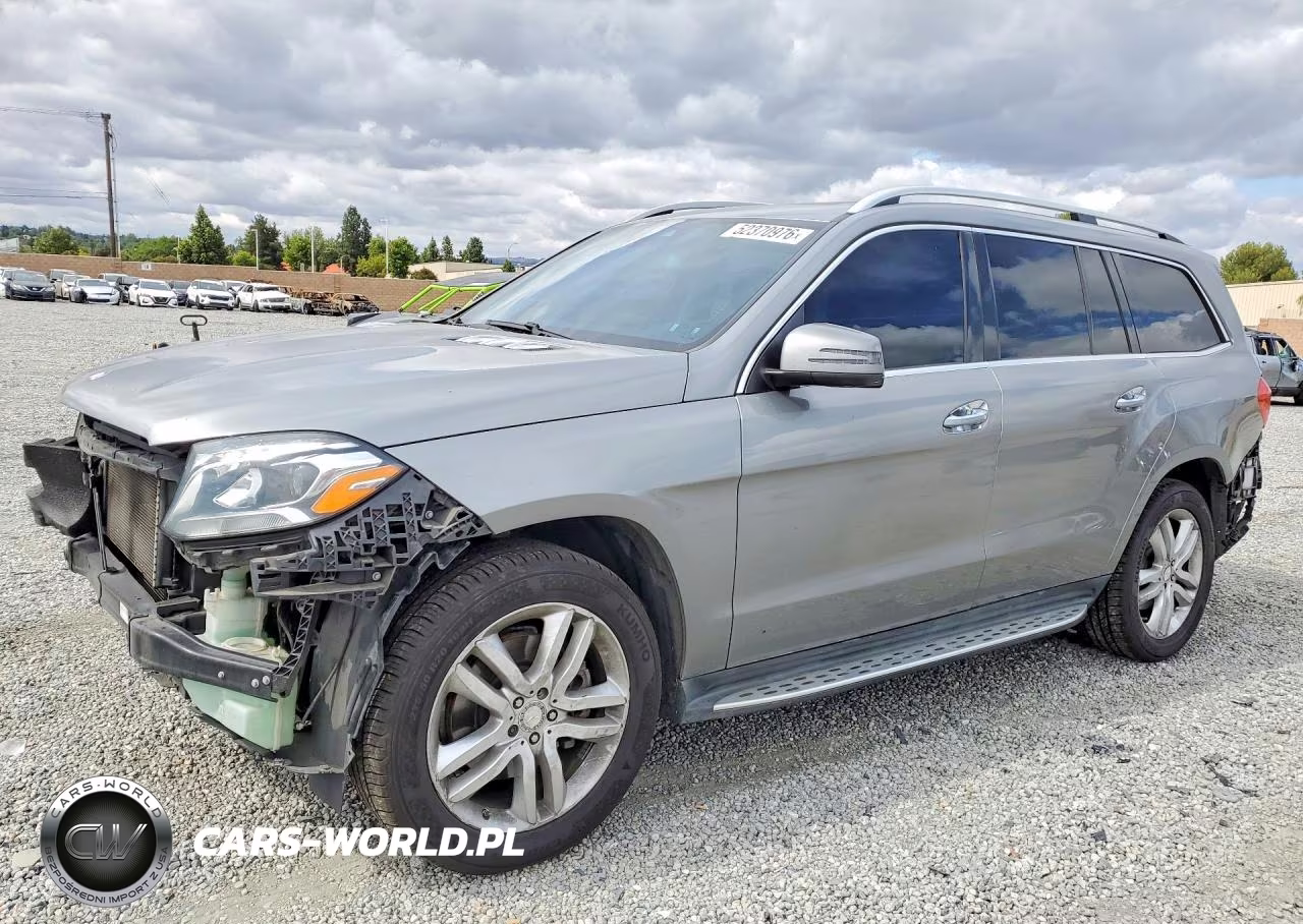 2017 Mercedes-Benz Gls 450 4Matic