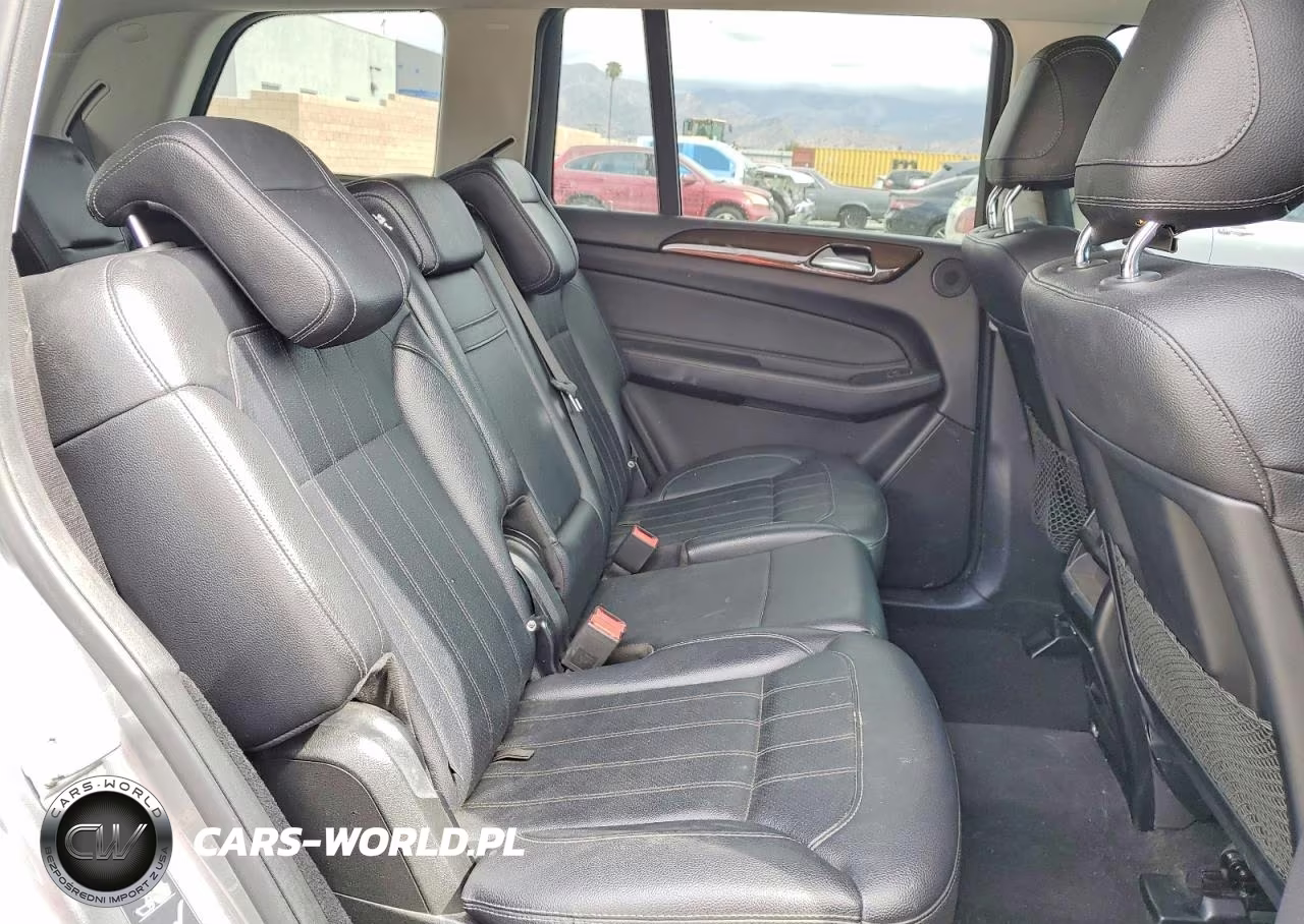 2017 Mercedes-Benz Gls 450 4Matic VIN:4JGDF6EE4HA748775 - 11