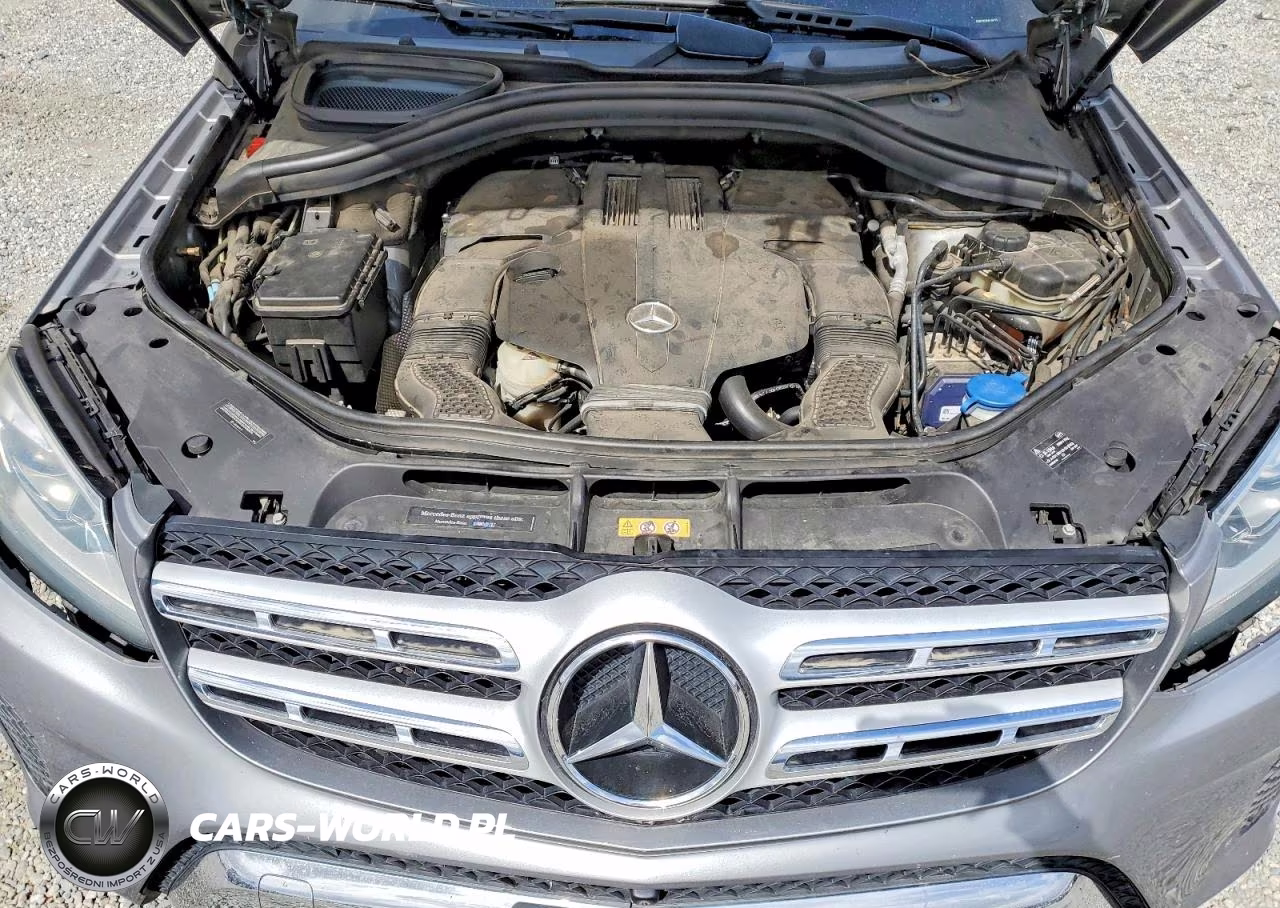2017 Mercedes-Benz Gls 450 4Matic VIN:4JGDF6EE4HA748775 - 12