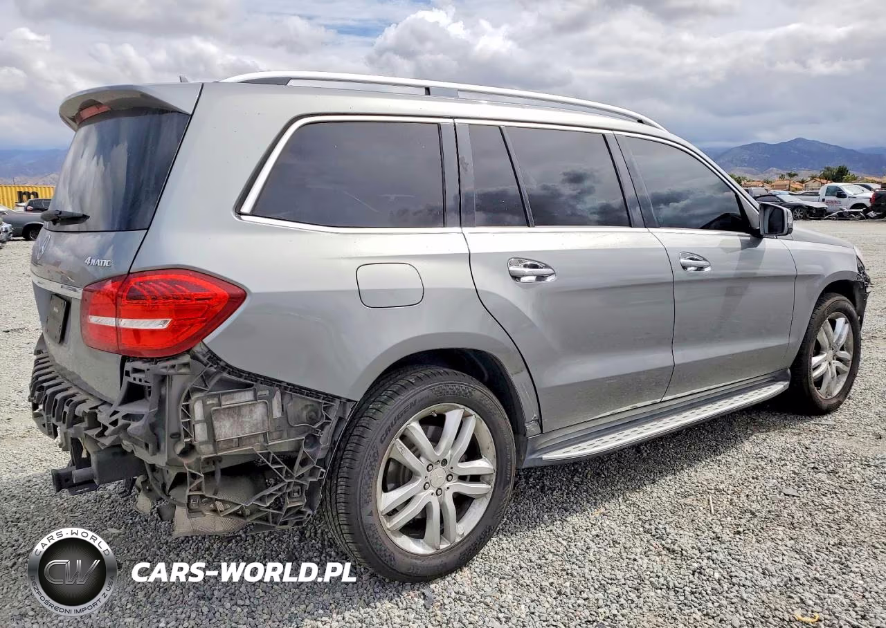 2017 Mercedes-Benz Gls 450 4Matic VIN:4JGDF6EE4HA748775 - 3
