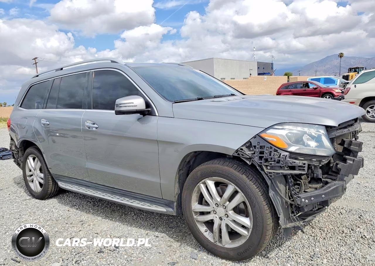 2017 Mercedes-Benz Gls 450 4Matic VIN:4JGDF6EE4HA748775 - 4