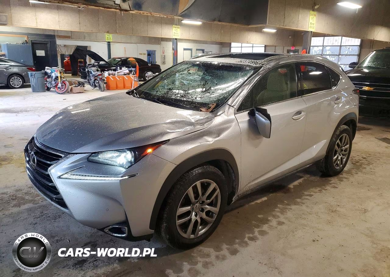 2015 Lexus Nx 200T