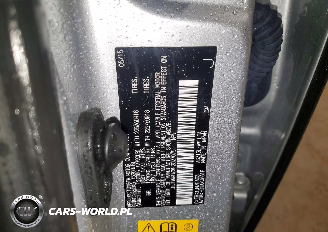 2015 Lexus Nx 200T VIN:JTJBARBZXF2027075 - 13