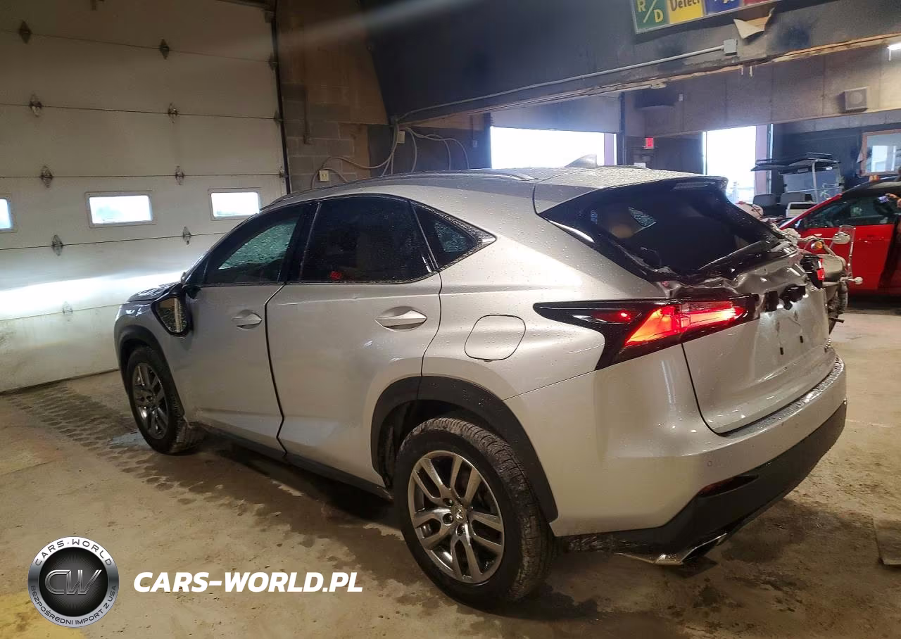2015 Lexus Nx 200T VIN:JTJBARBZXF2027075 - 2