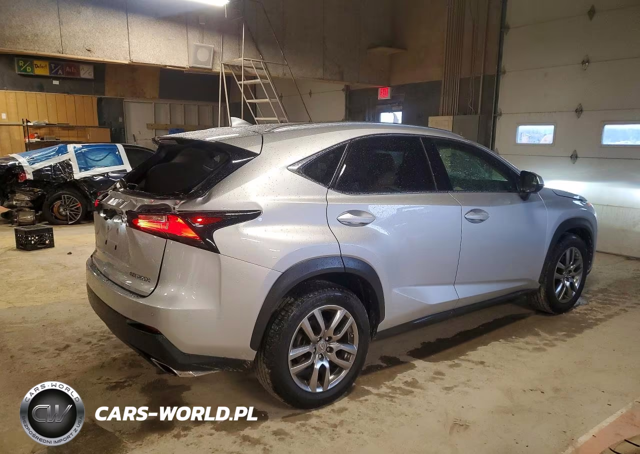 2015 Lexus Nx 200T VIN:JTJBARBZXF2027075 - 3