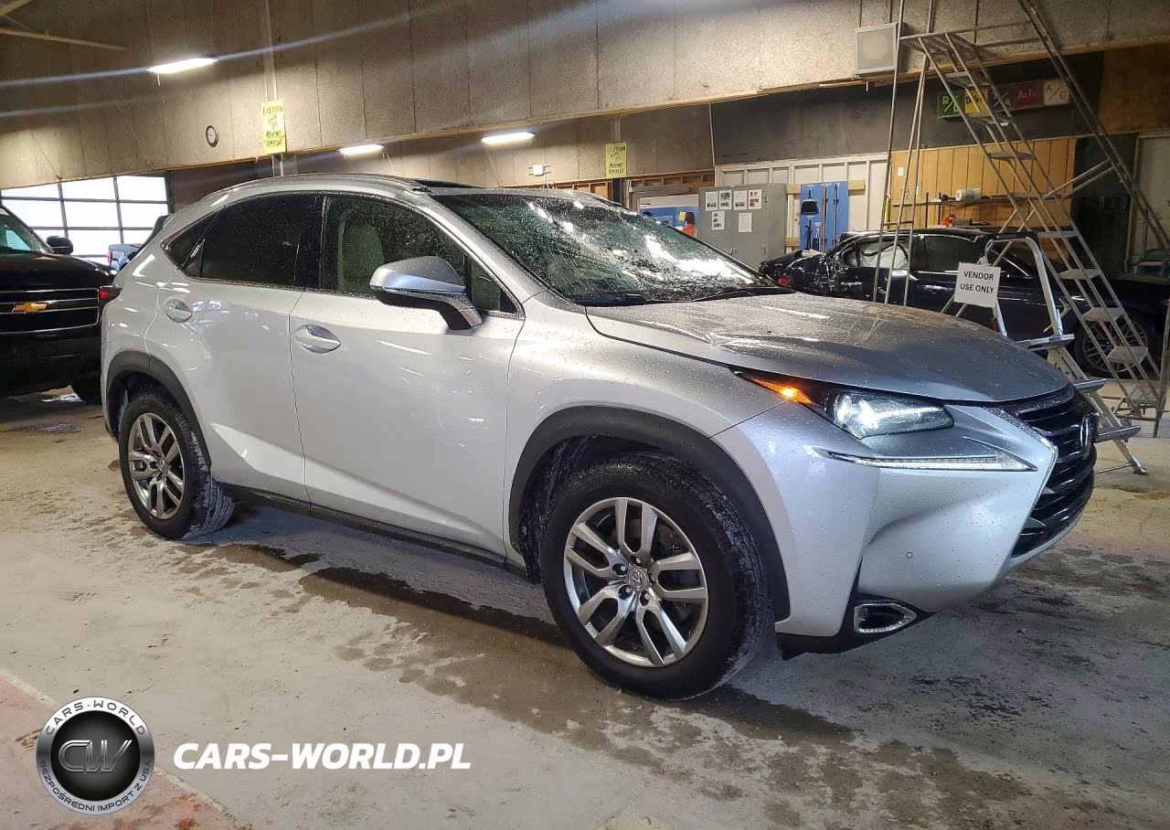2015 Lexus Nx 200T VIN:JTJBARBZXF2027075 - 4