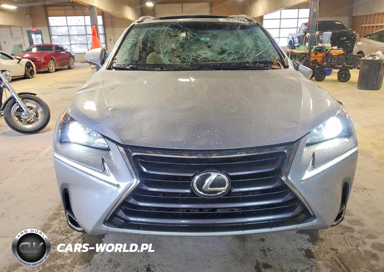 2015 Lexus Nx 200T VIN:JTJBARBZXF2027075 - 5