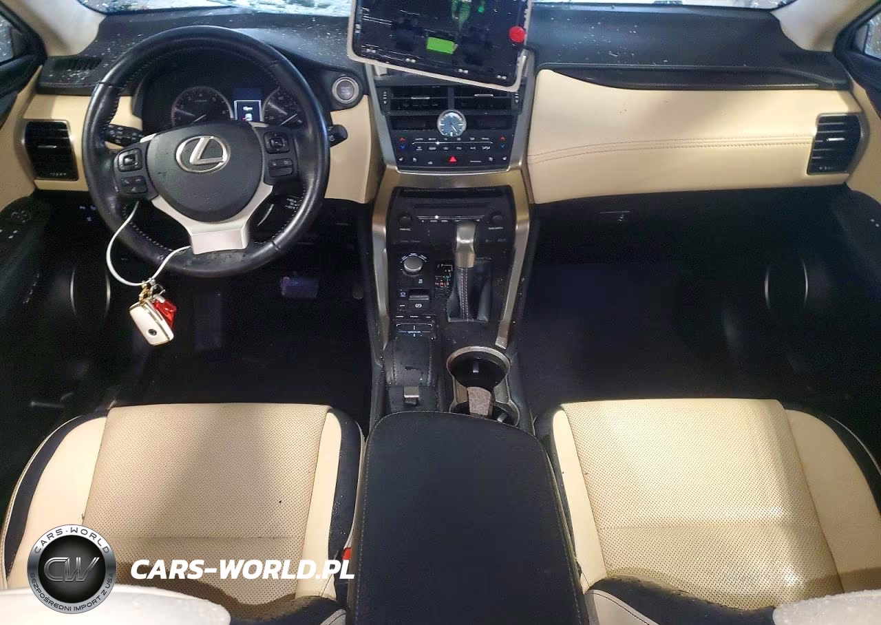 2015 Lexus Nx 200T VIN:JTJBARBZXF2027075 - 8