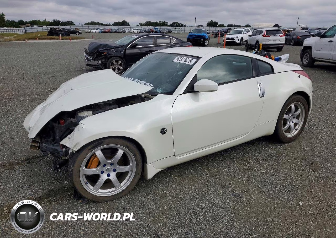 2004 Nissan 350Z Coupe