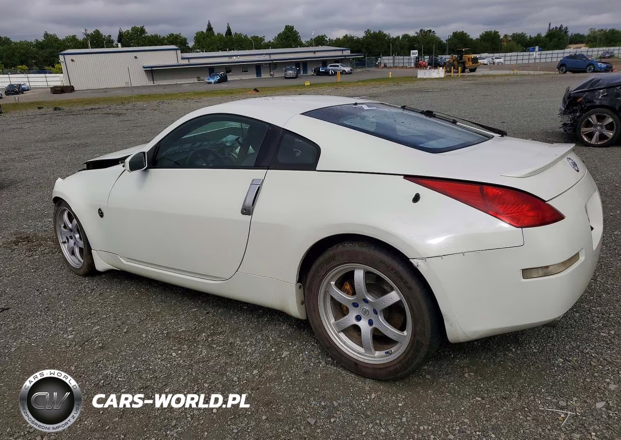 2004 Nissan 350Z Coupe VIN:JN1AZ34E74M155146 - 2