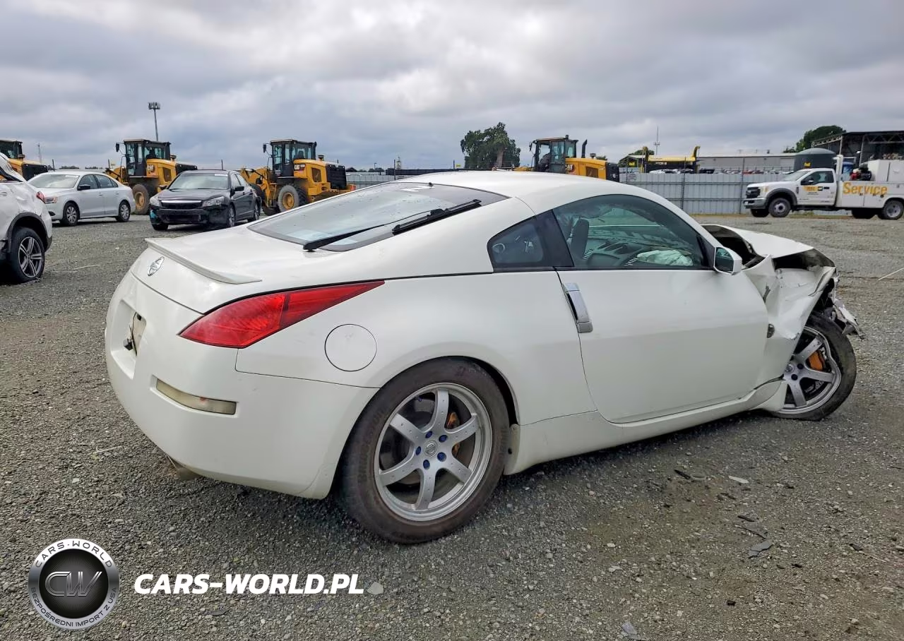 2004 Nissan 350Z Coupe VIN:JN1AZ34E74M155146 - 3