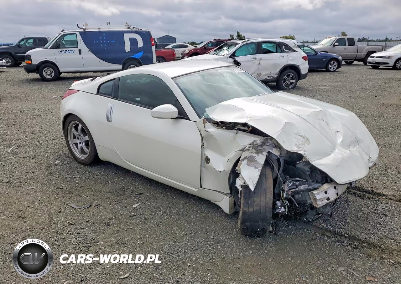 2004 Nissan 350Z Coupe VIN:JN1AZ34E74M155146 - 4