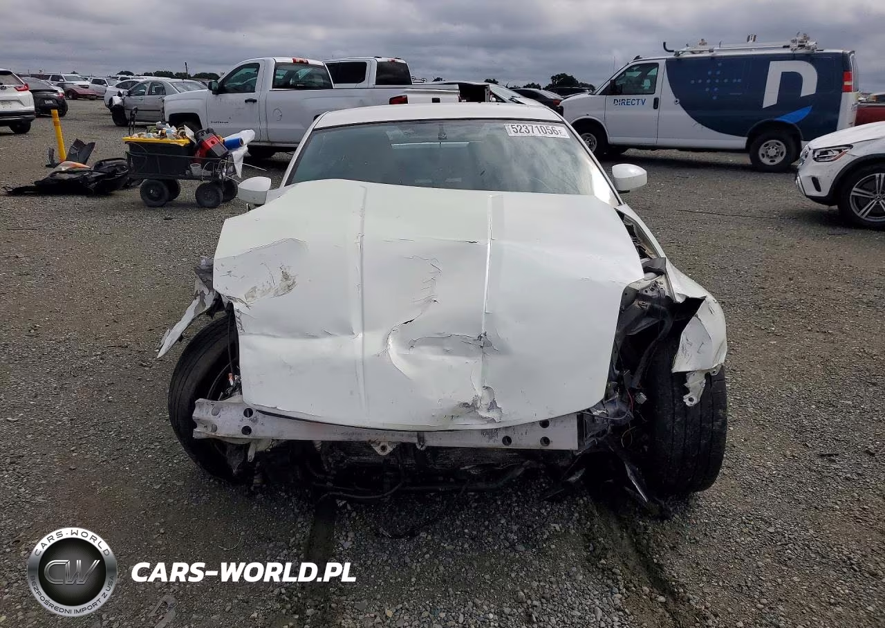 2004 Nissan 350Z Coupe VIN:JN1AZ34E74M155146 - 5