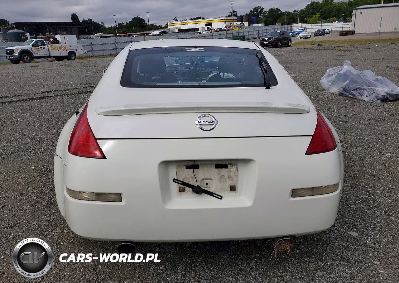 2004 Nissan 350Z Coupe VIN:JN1AZ34E74M155146 - 6