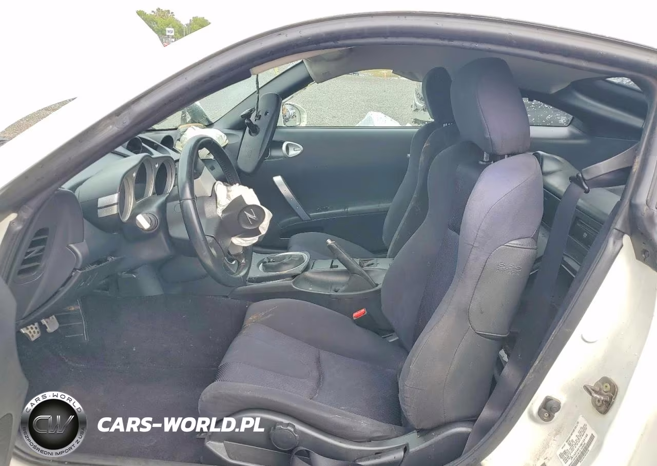 2004 Nissan 350Z Coupe VIN:JN1AZ34E74M155146 - 7