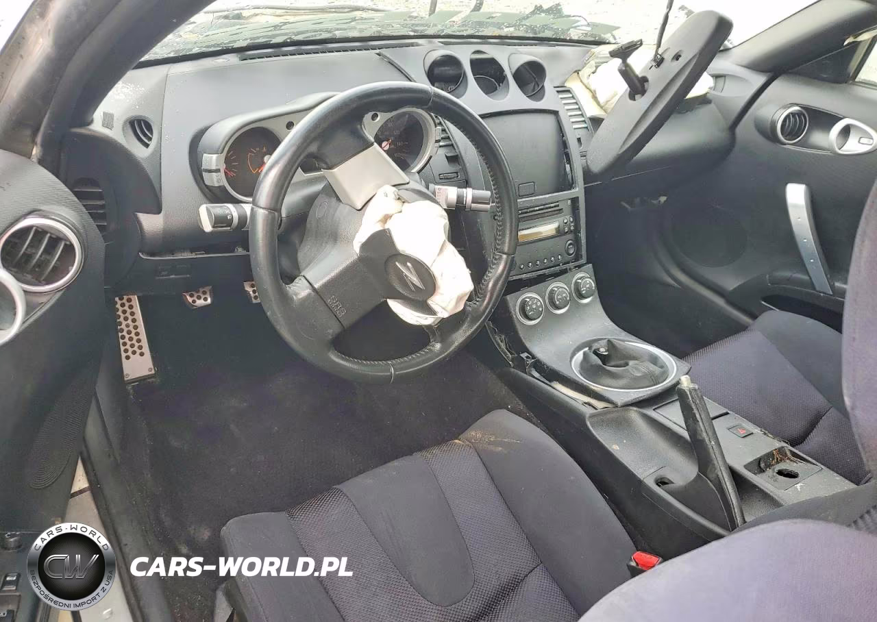 2004 Nissan 350Z Coupe VIN:JN1AZ34E74M155146 - 8