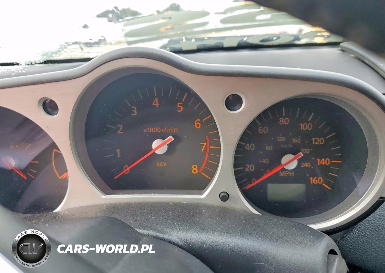 2004 Nissan 350Z Coupe VIN:JN1AZ34E74M155146 - 9