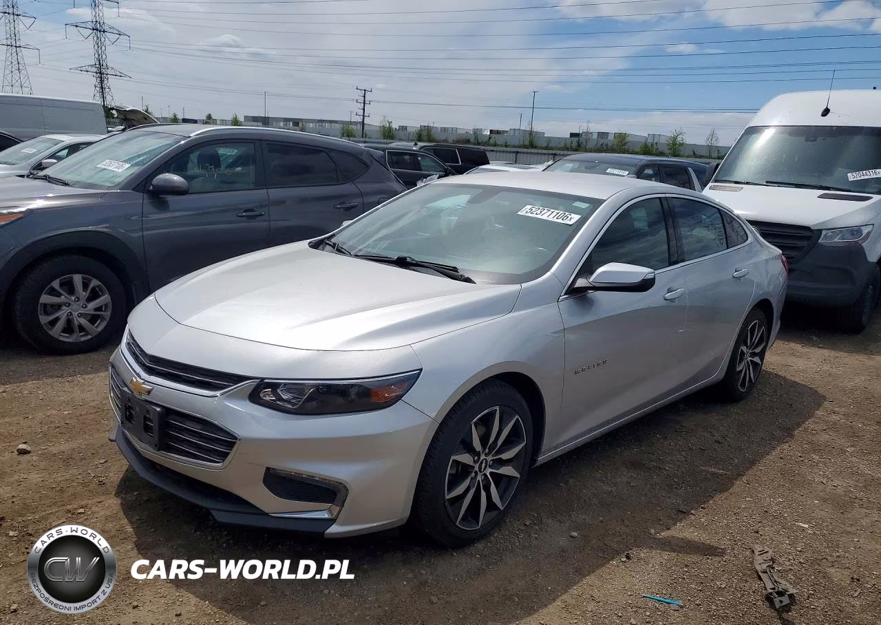 2017 Chevrolet Malibu Lt