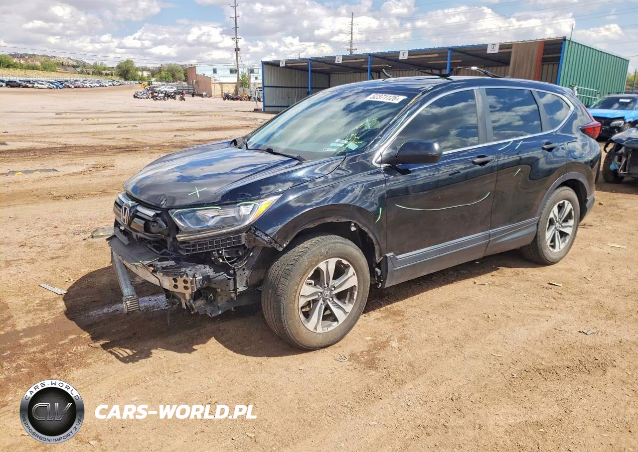 2020 Honda Cr-V Lx