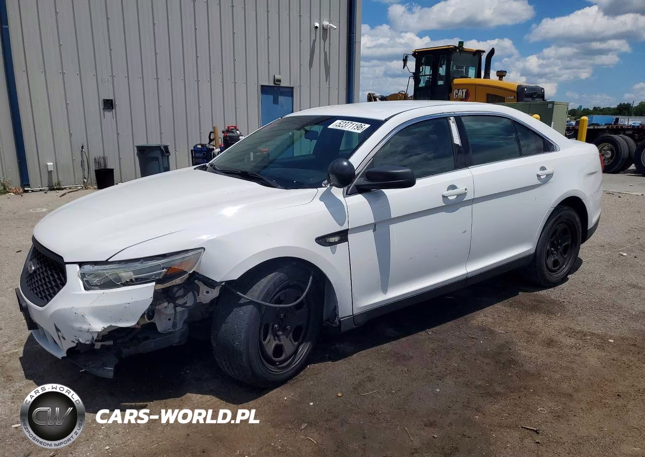 2017 Ford Taurus Police Interceptor