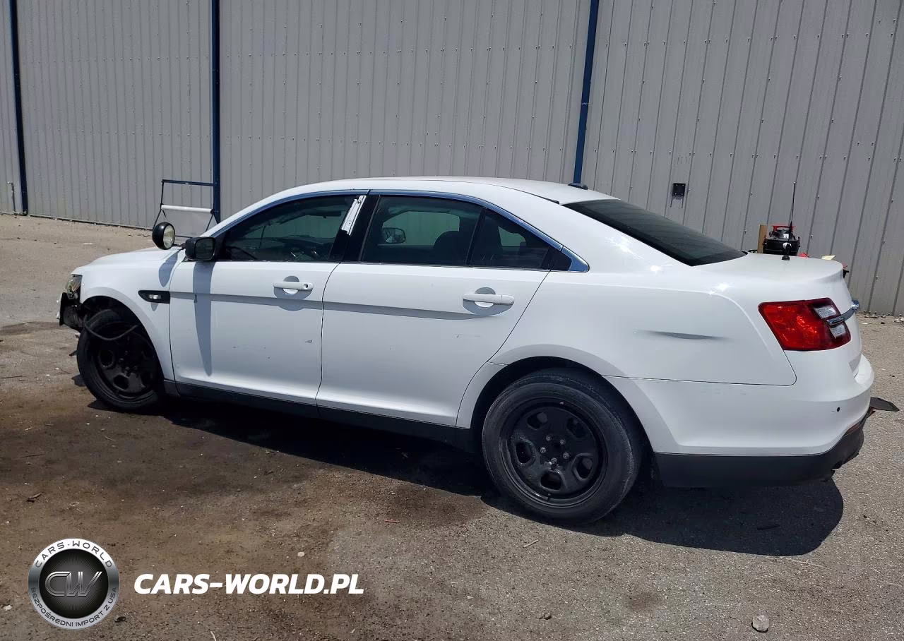 2017 Ford Taurus Police Interceptor VIN:1FAHP2L82HG113419 - 2