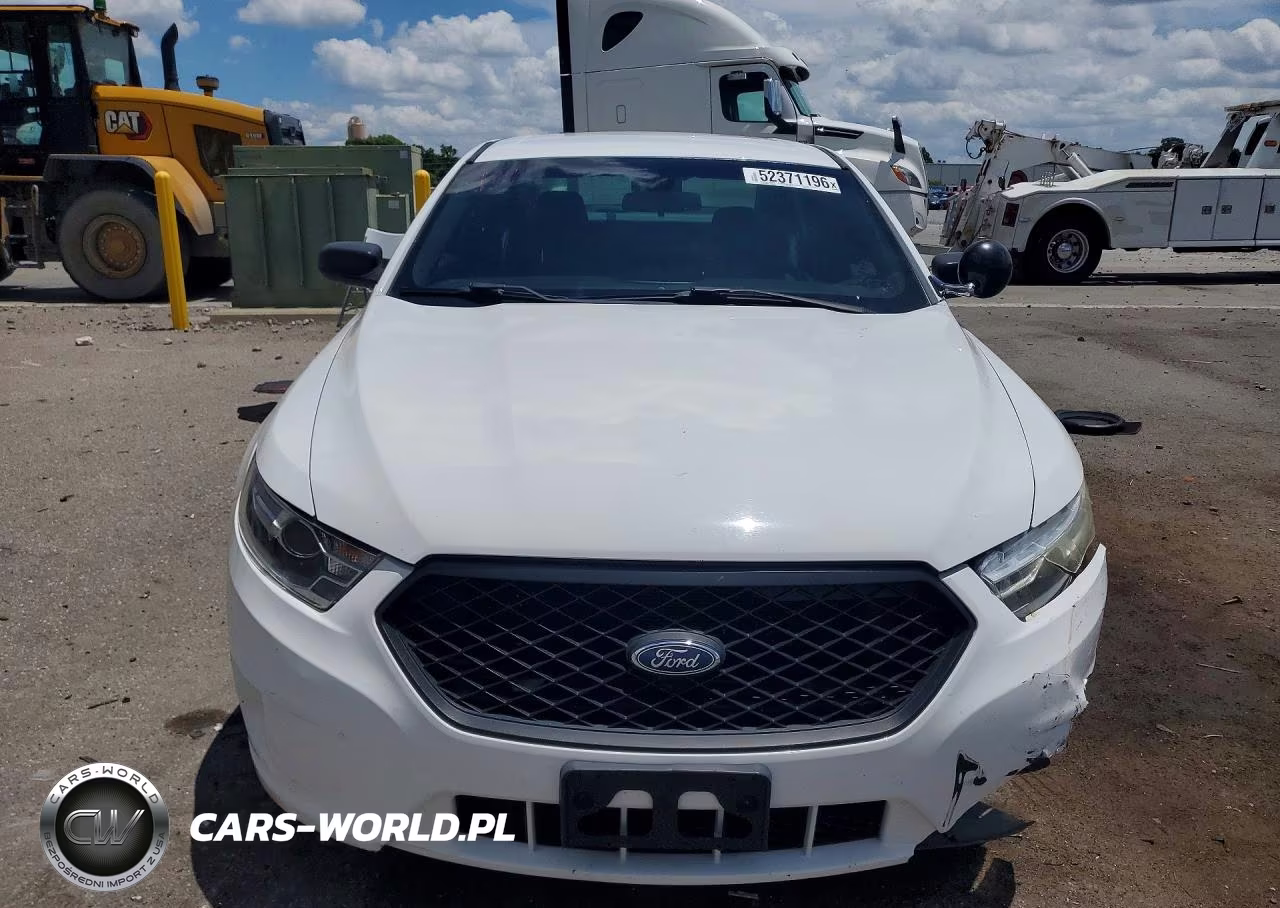 2017 Ford Taurus Police Interceptor VIN:1FAHP2L82HG113419 - 5
