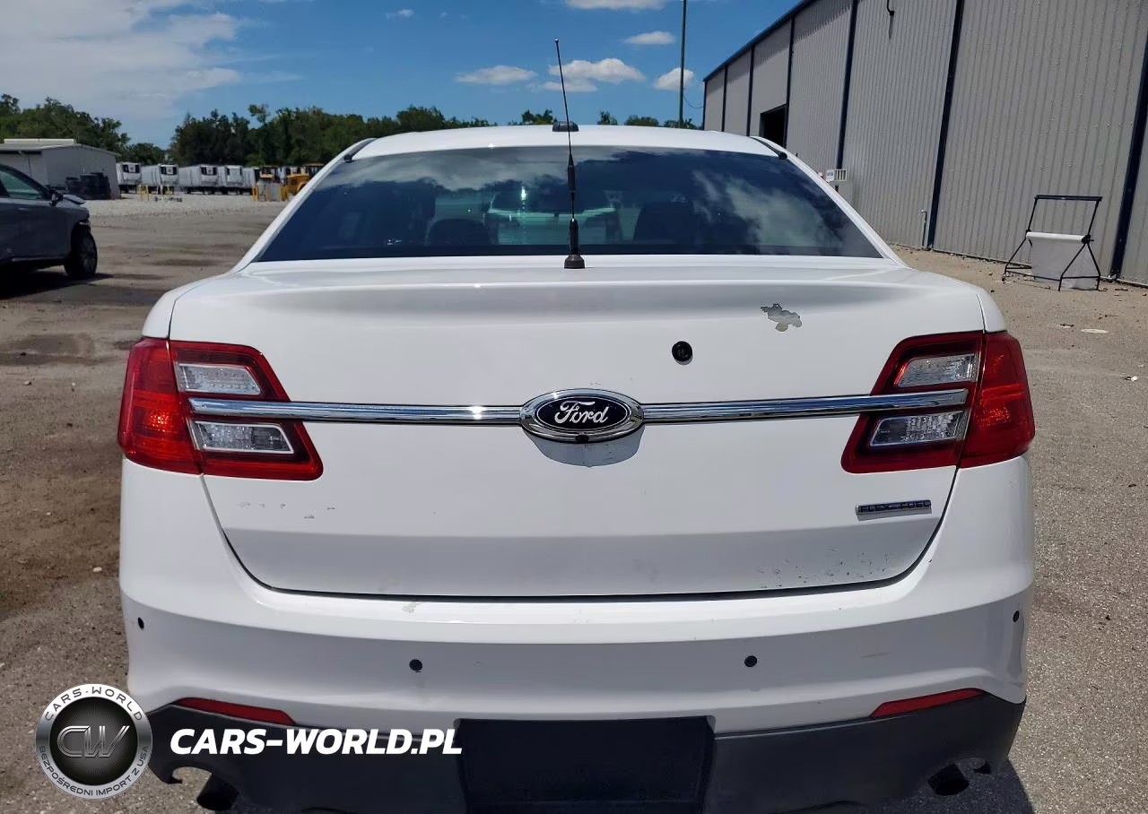 2017 Ford Taurus Police Interceptor VIN:1FAHP2L82HG113419 - 6