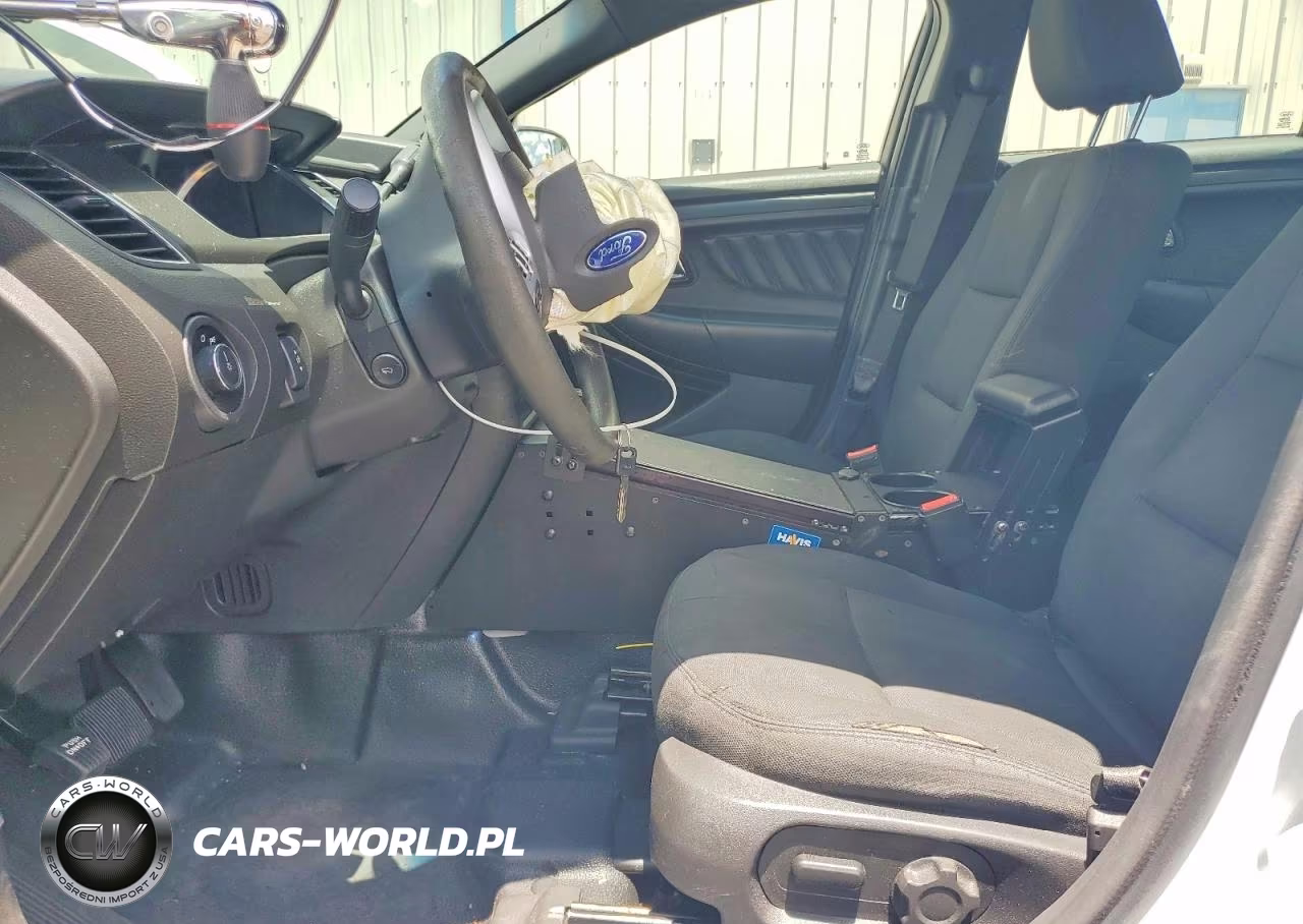 2017 Ford Taurus Police Interceptor VIN:1FAHP2L82HG113419 - 7