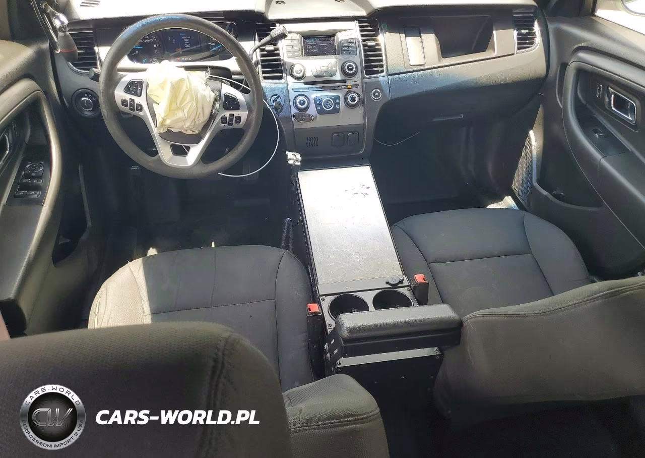 2017 Ford Taurus Police Interceptor VIN:1FAHP2L82HG113419 - 8
