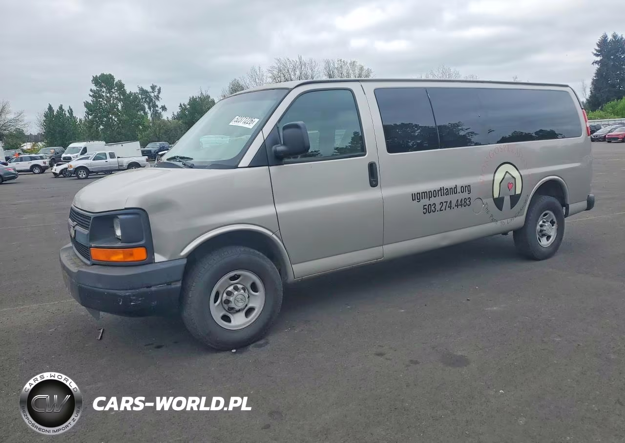 2008 Chevrolet Express G3500