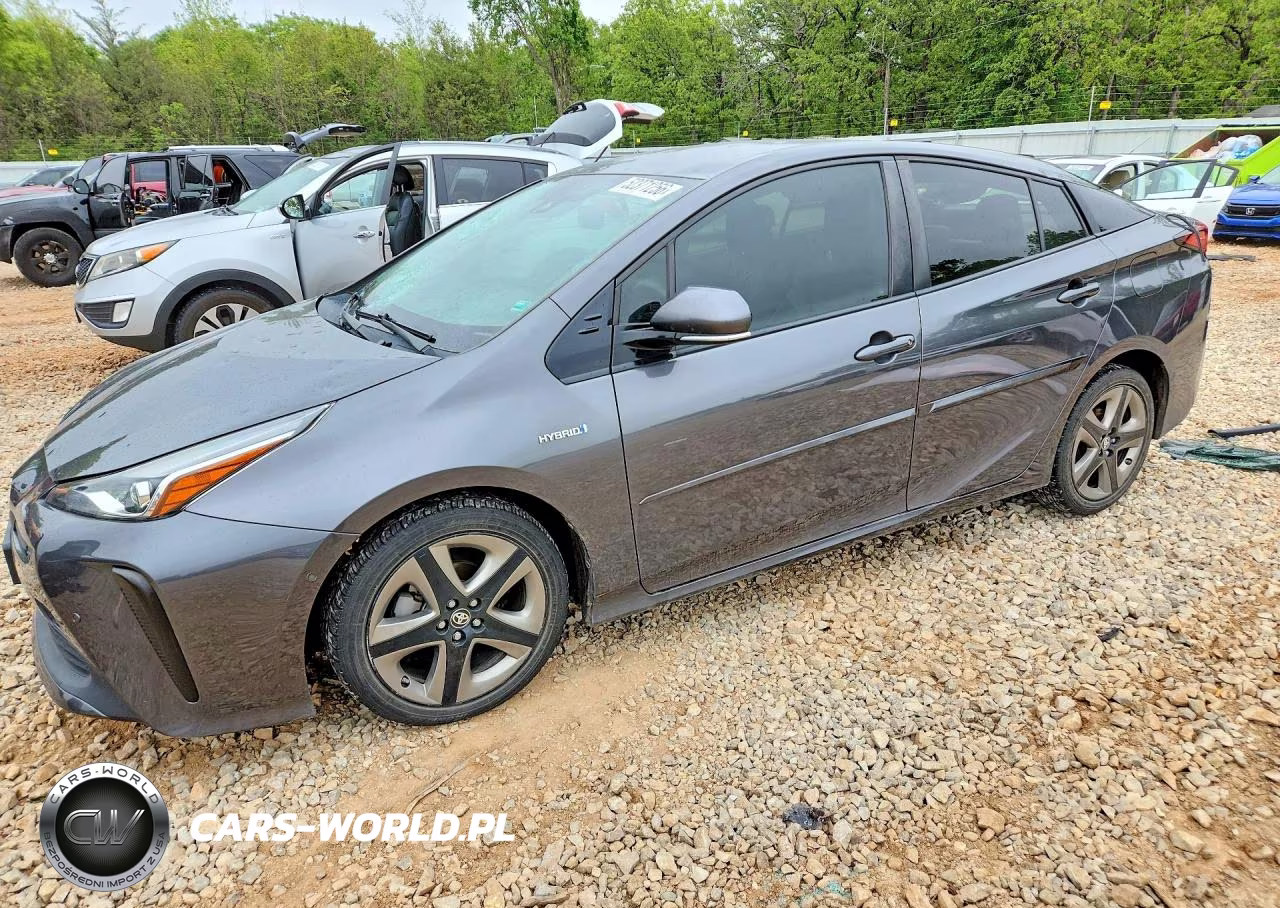 2019 Toyota Prius Xle
