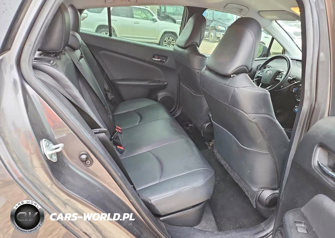 2019 Toyota Prius Xle VIN:JTDKARFU1K3068992 - 10