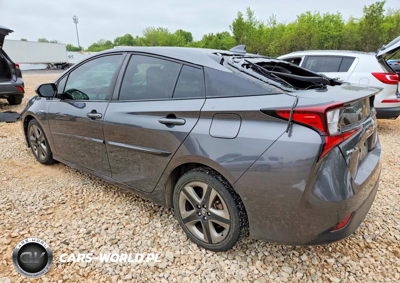 2019 Toyota Prius Xle VIN:JTDKARFU1K3068992 - 2