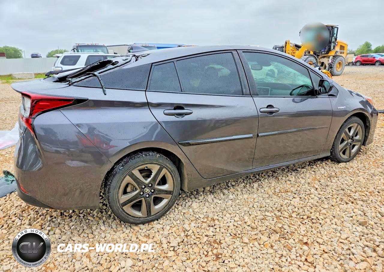 2019 Toyota Prius Xle VIN:JTDKARFU1K3068992 - 3