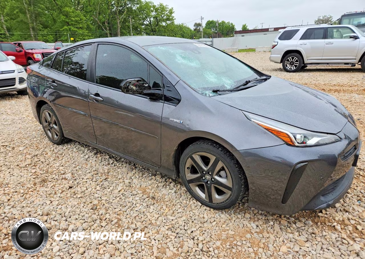 2019 Toyota Prius Xle VIN:JTDKARFU1K3068992 - 4