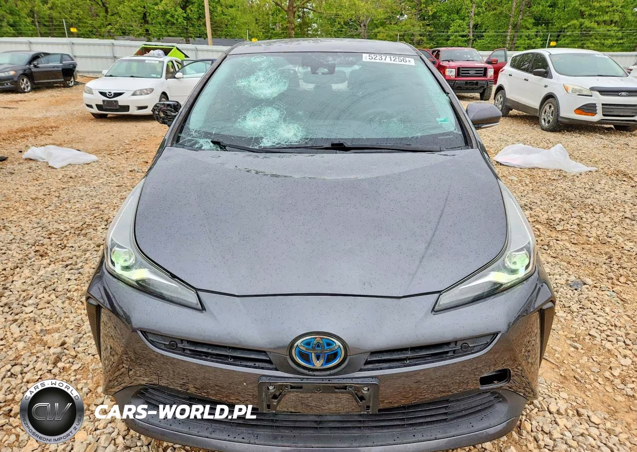 2019 Toyota Prius Xle VIN:JTDKARFU1K3068992 - 5