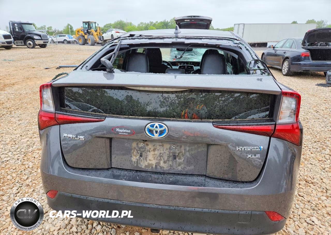 2019 Toyota Prius Xle VIN:JTDKARFU1K3068992 - 6