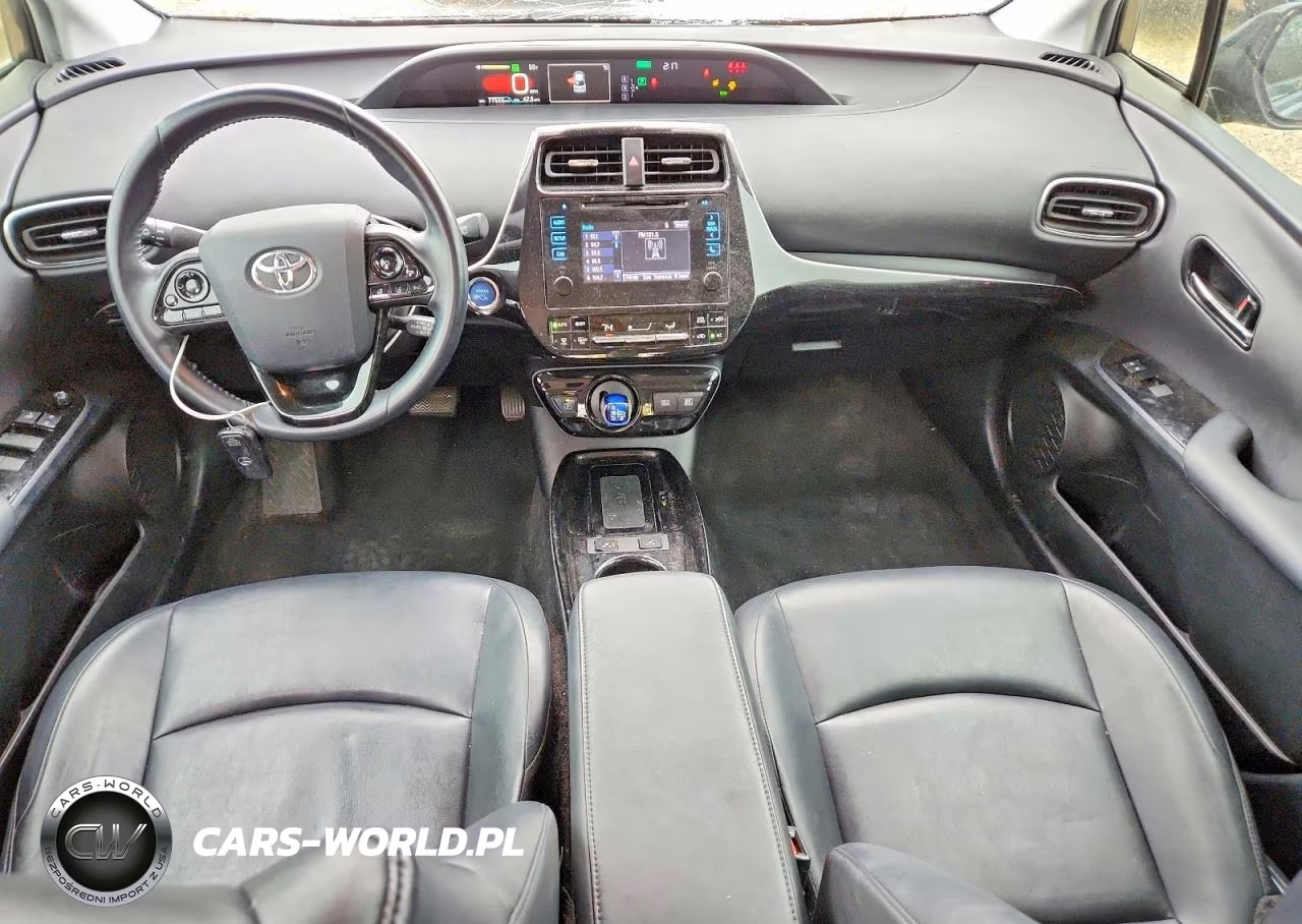 2019 Toyota Prius Xle VIN:JTDKARFU1K3068992 - 8
