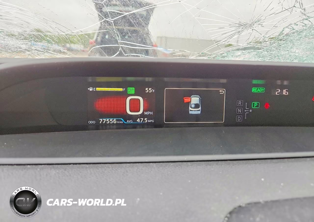 2019 Toyota Prius Xle VIN:JTDKARFU1K3068992 - 9